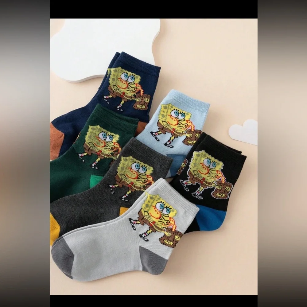 Kids Socks - 6 Pairs
